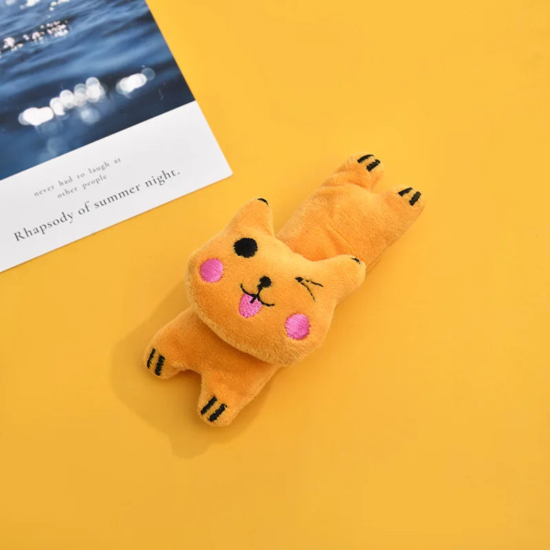 Cute Animal Catnip Chew Toys