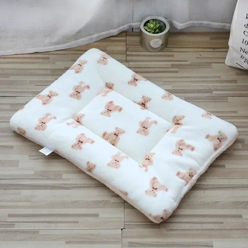 Soft Plush Cat & Dog Bed Mat