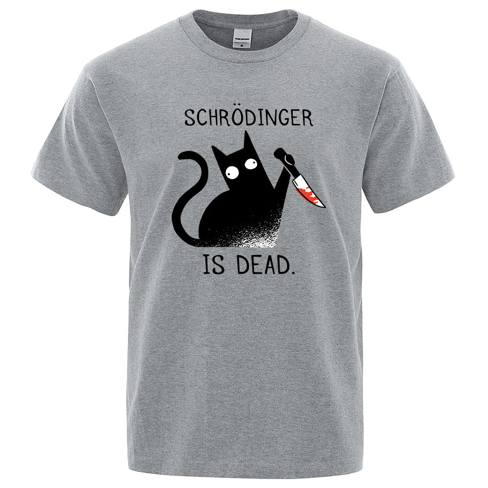 Schrödinger Is Dead Cat T-Shirt