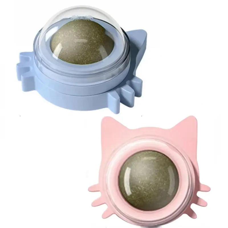 Catnip Lickable Chewing Balls