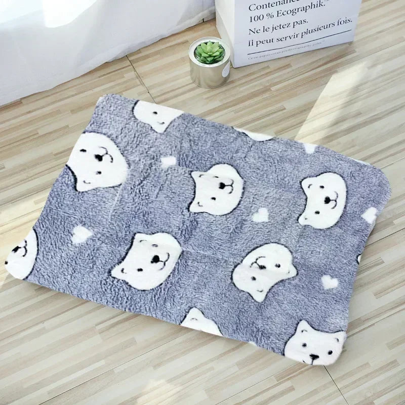 Soft Plush Cat & Dog Bed Mat