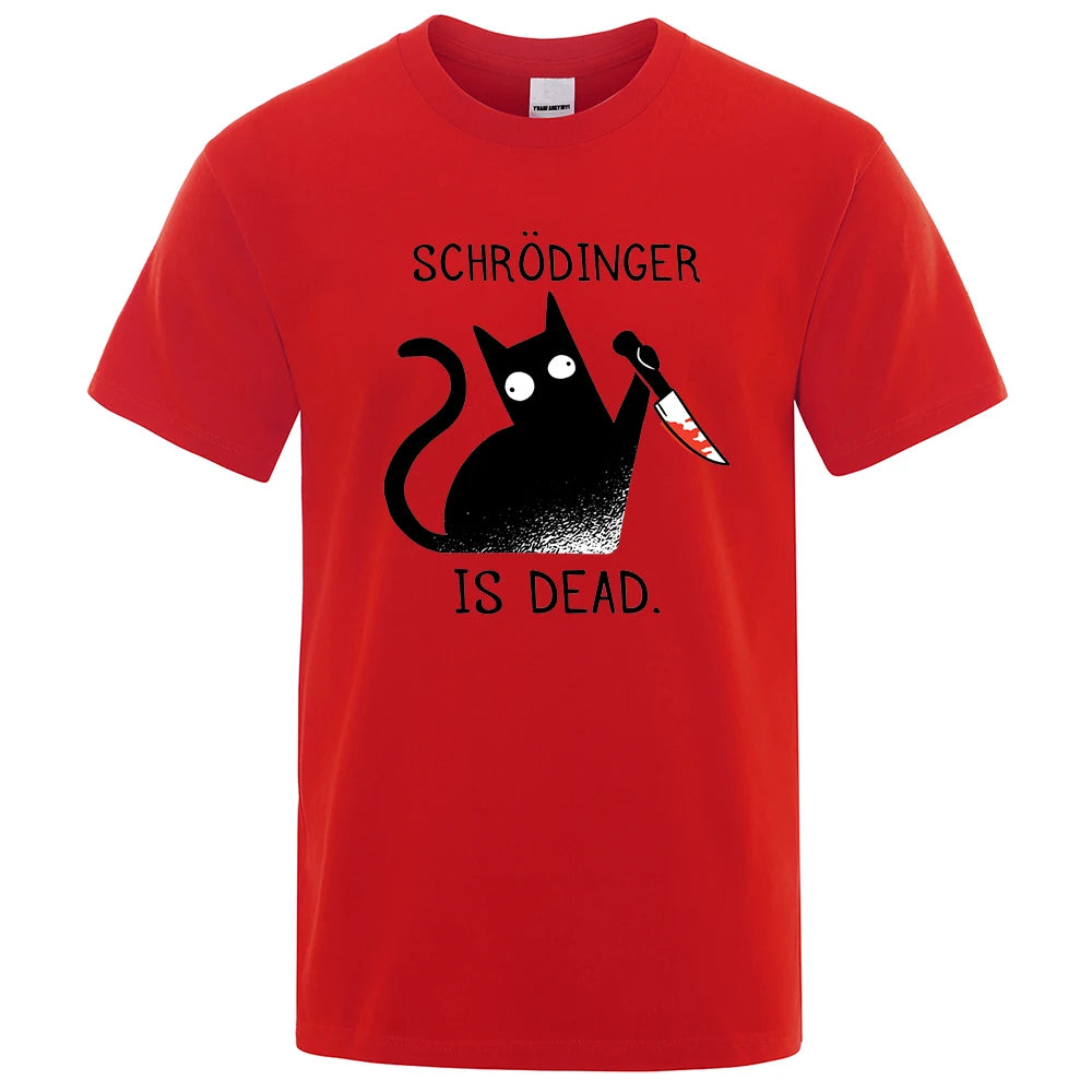 Schrödinger Is Dead Cat T-Shirt