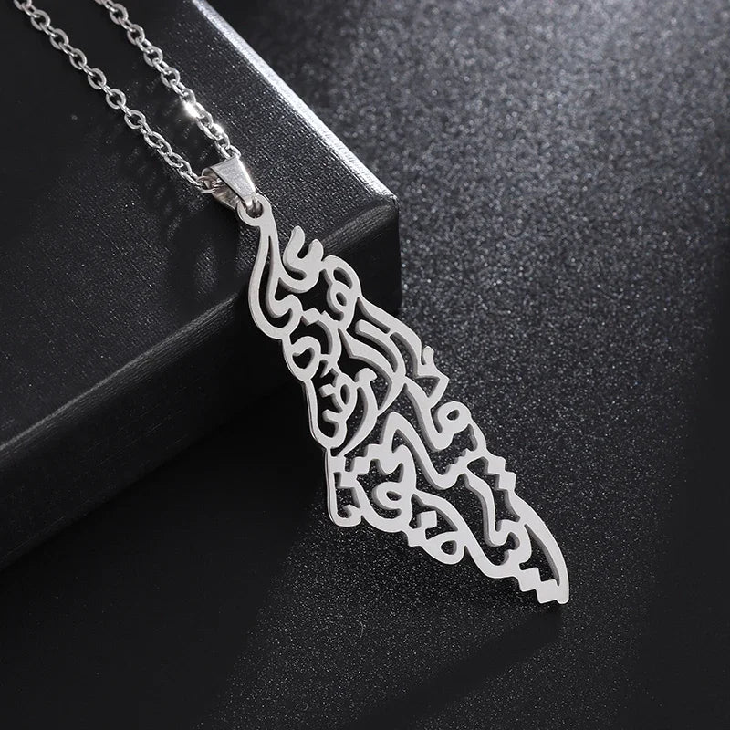 Hugging Cat Couple Necklace
