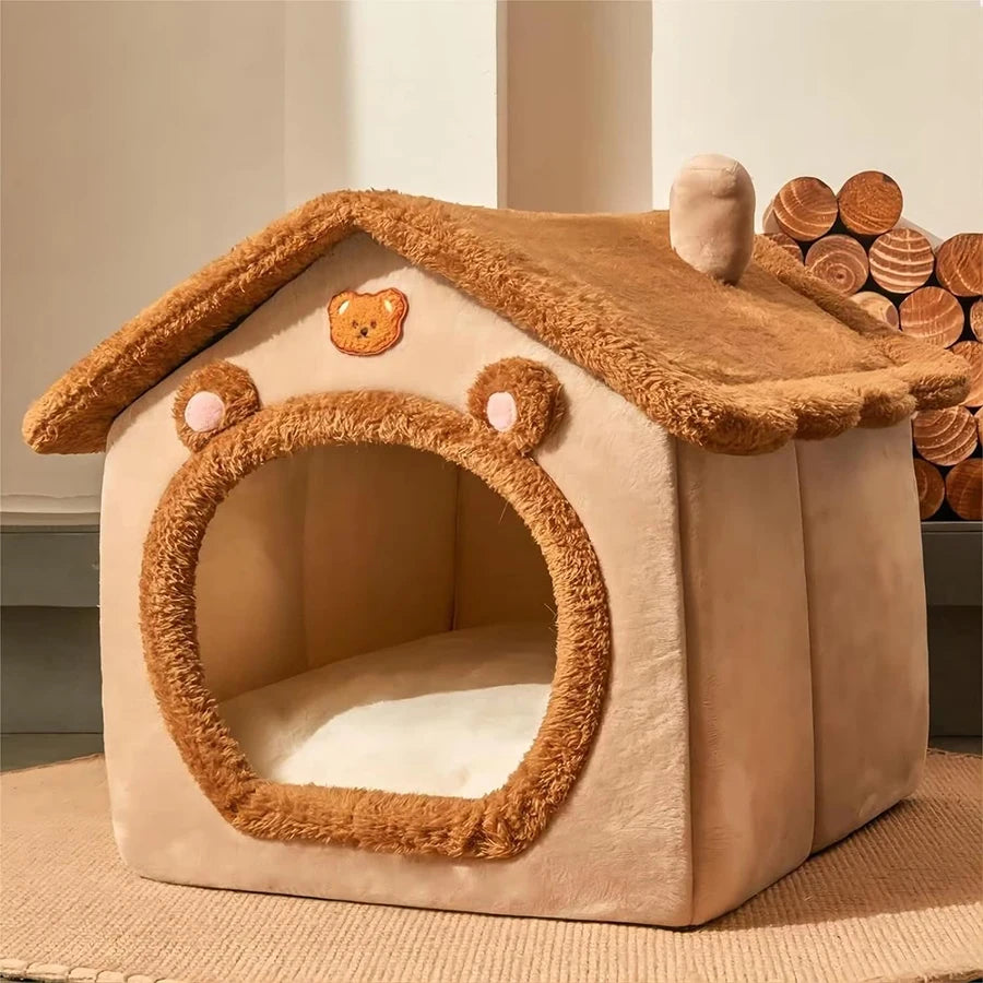 Foldable Removable Pet House