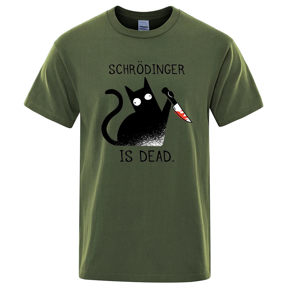 Schrödinger Is Dead Cat T-Shirt