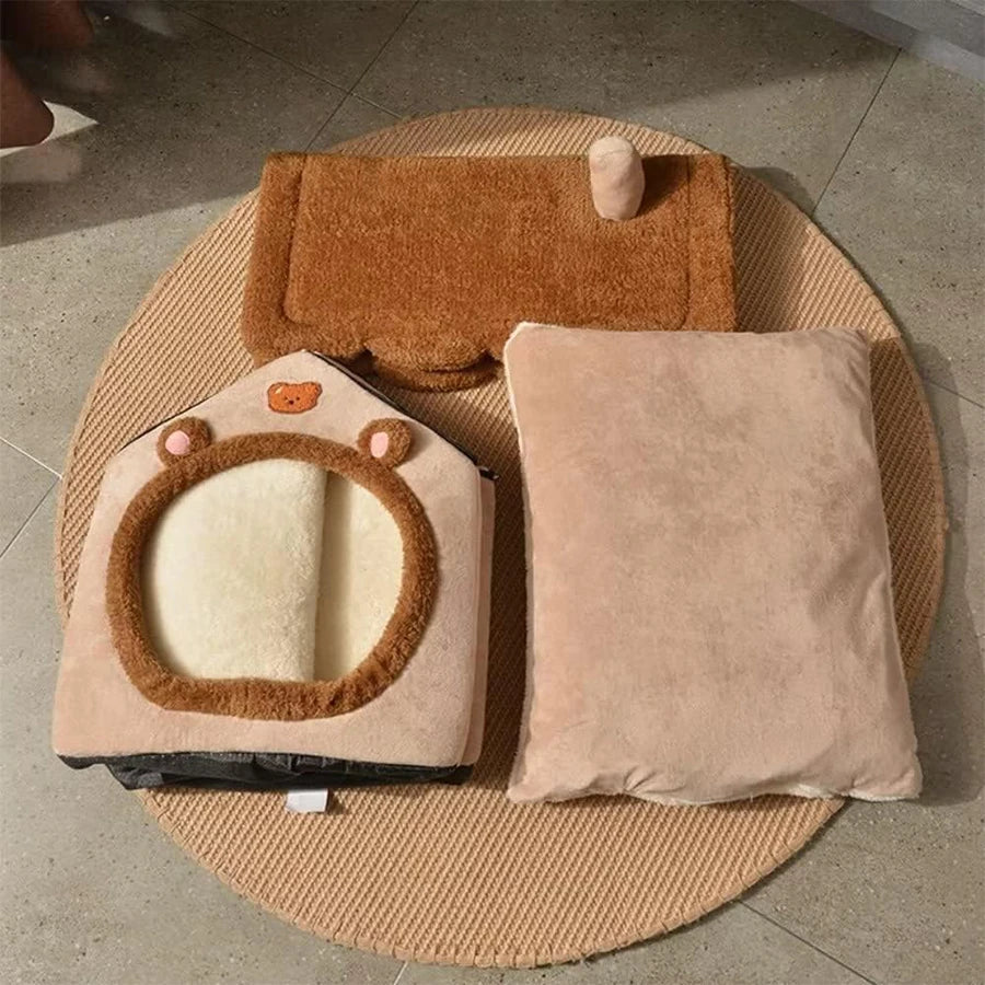 Foldable Removable Pet House