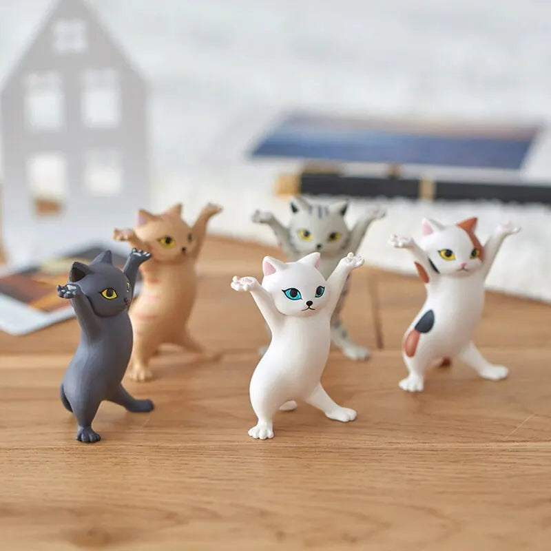 Dancing Cat Animation Figure