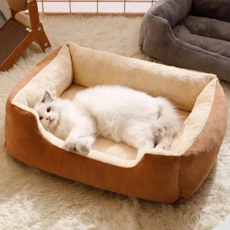 Warm Thickened Cat & Dog Bed