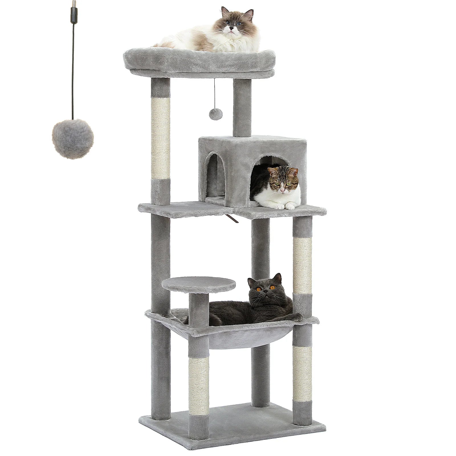 5-Level Cat Tree with Hammock