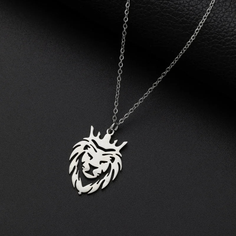 Hugging Cat Couple Necklace