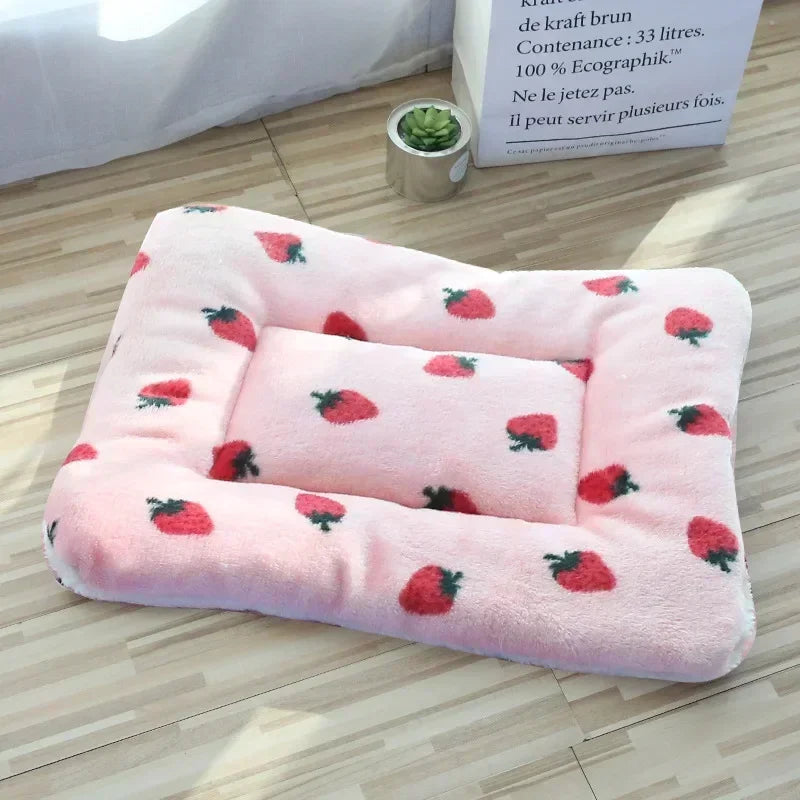 Soft Plush Cat & Dog Bed Mat