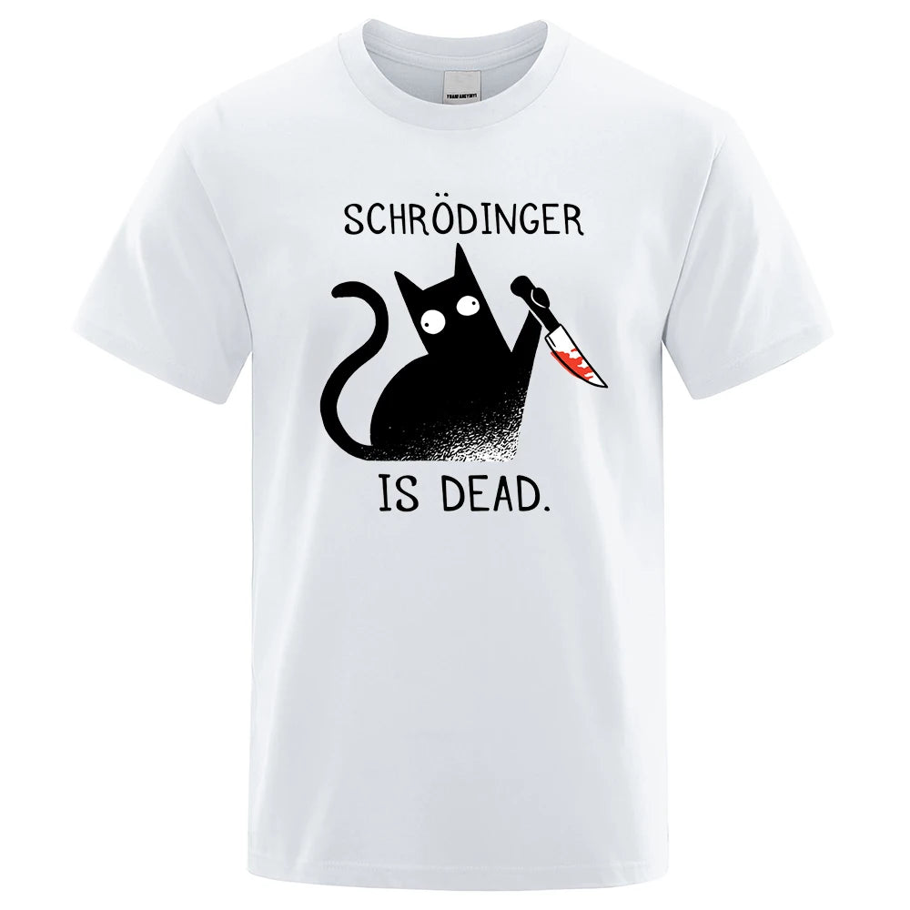 Schrödinger Is Dead Cat T-Shirt