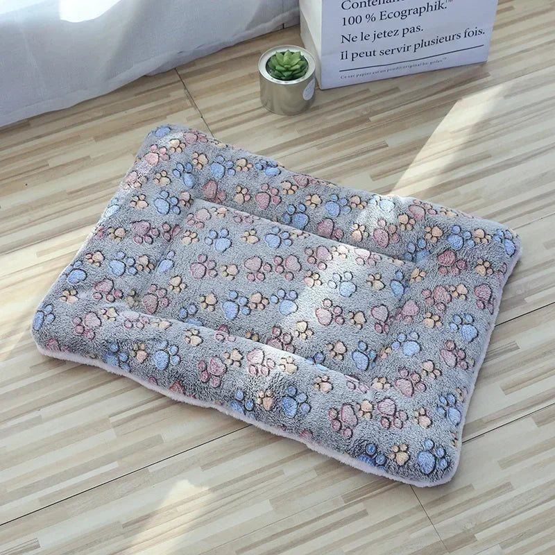 Soft Plush Cat & Dog Bed Mat