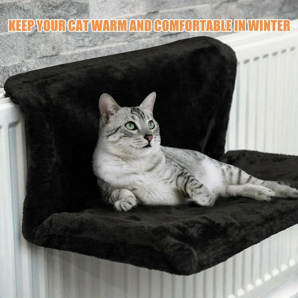 Luxury Cat Radiator Hammock Bed