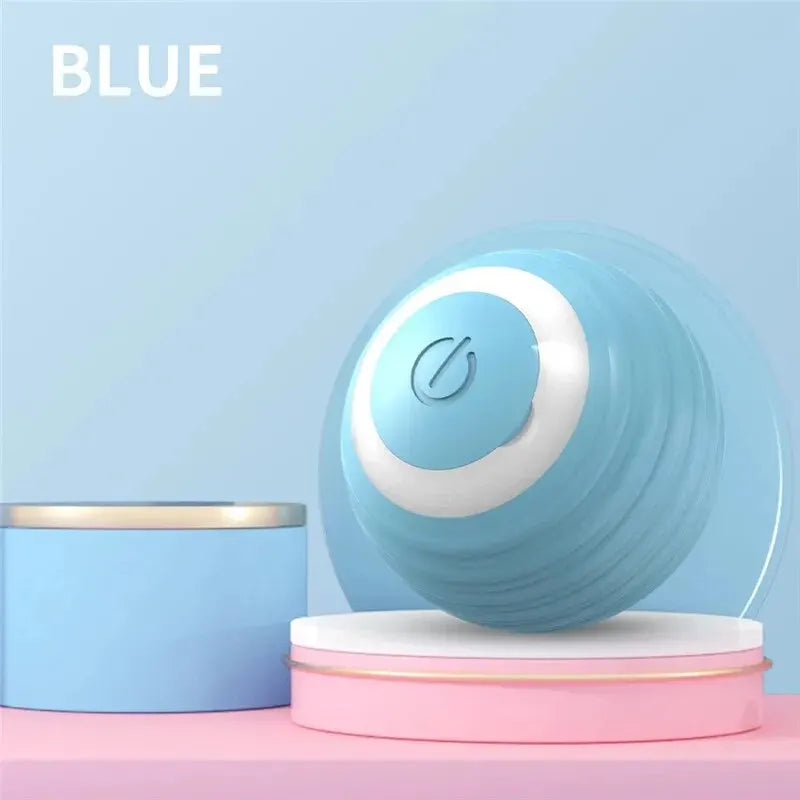 Self-Moving Interactive Cat Ball