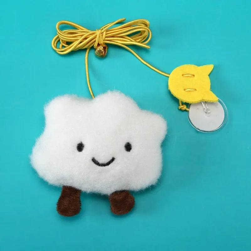 Hanging Retractable Cat Toy