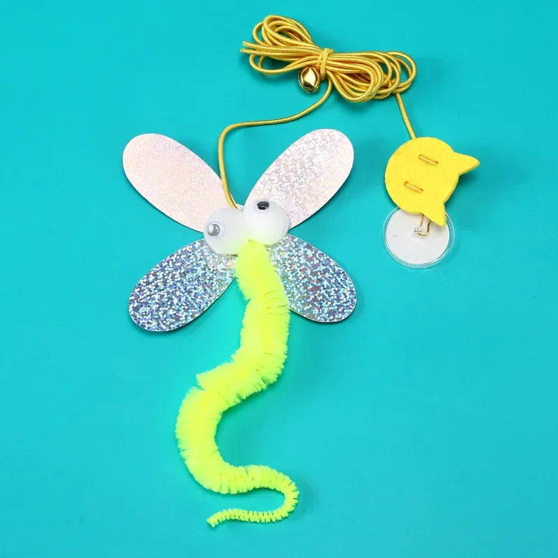 Hanging Retractable Cat Toy