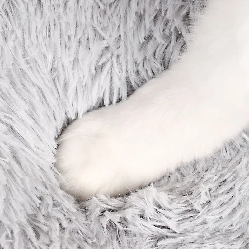 Plush Round Pet Bed Mat
