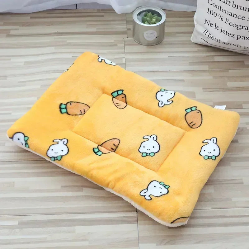 Soft Plush Cat & Dog Bed Mat