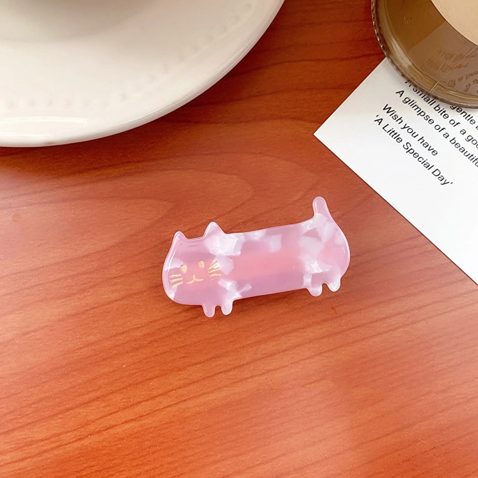 Cute Cartoon Cat Hair Clips