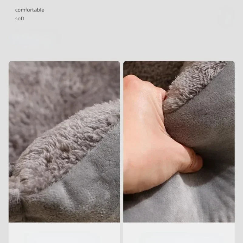 Warm Thickened Cat & Dog Bed
