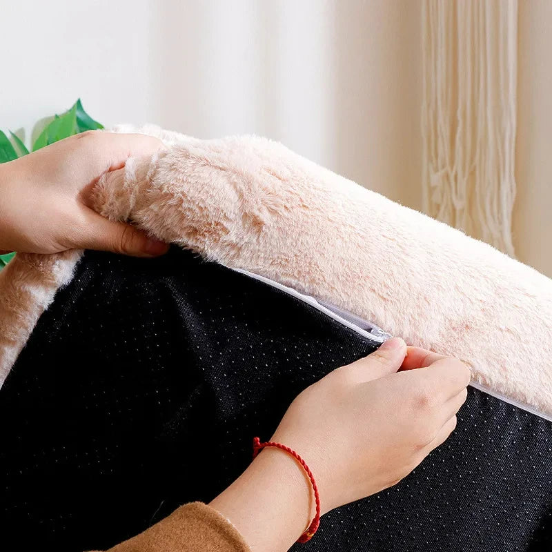 Luxury Plush Cat & Dog Bed