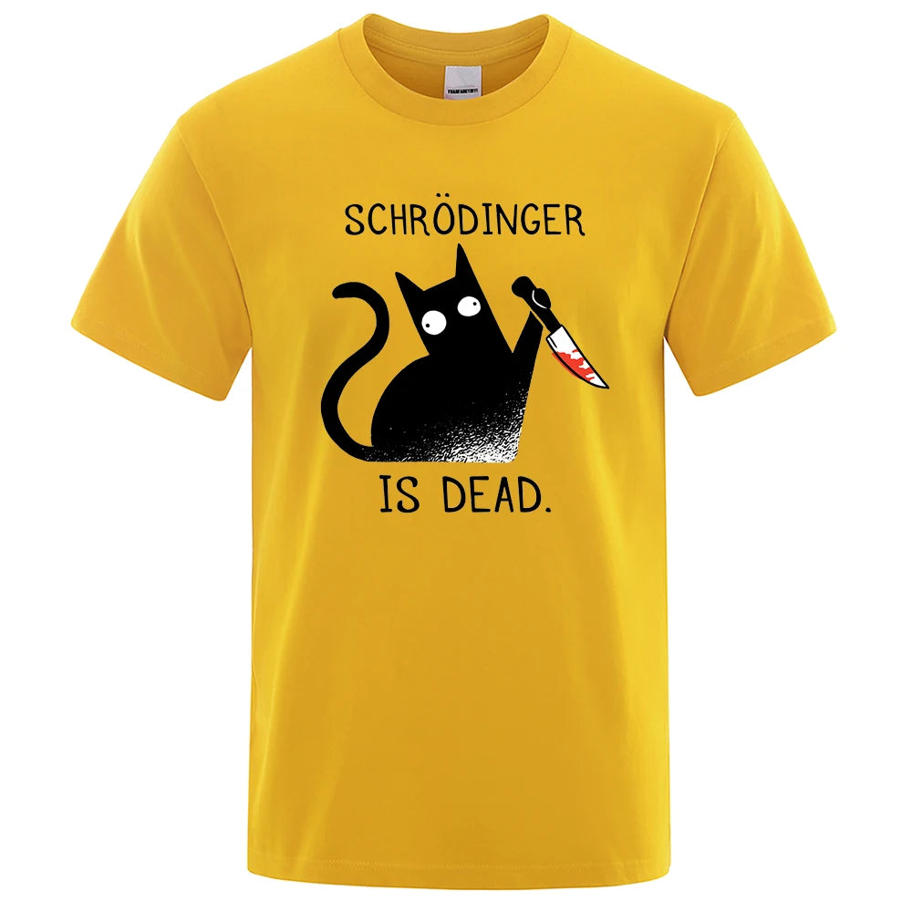 Schrödinger Is Dead Cat T-Shirt