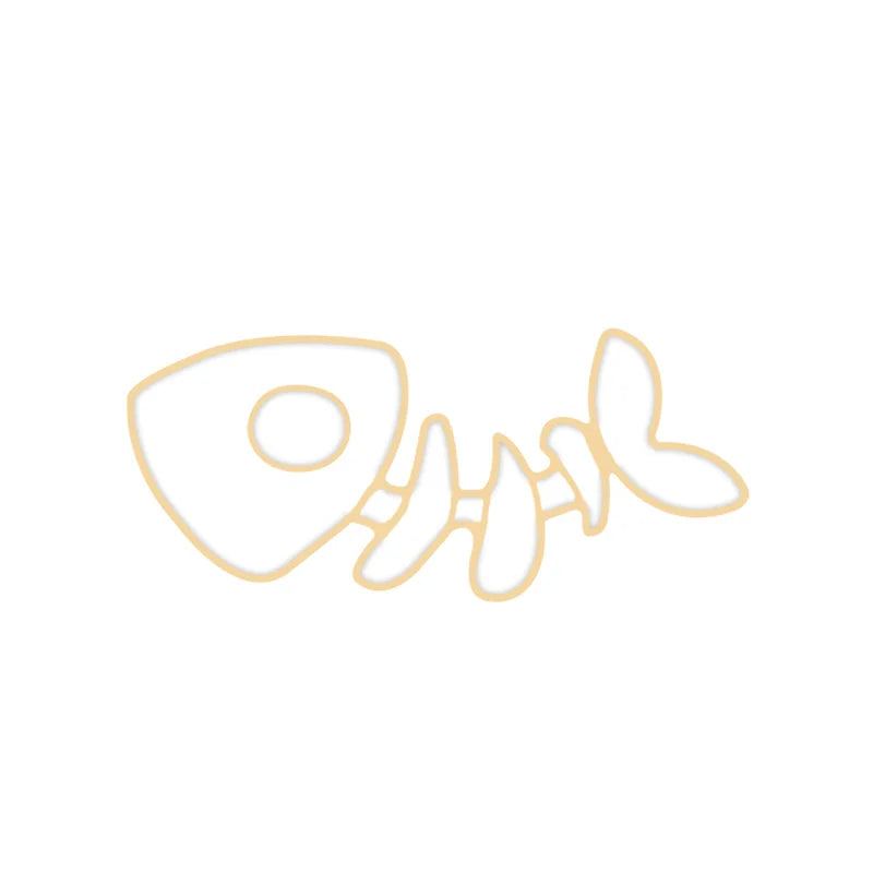 Black & White Cat Enamel Pin