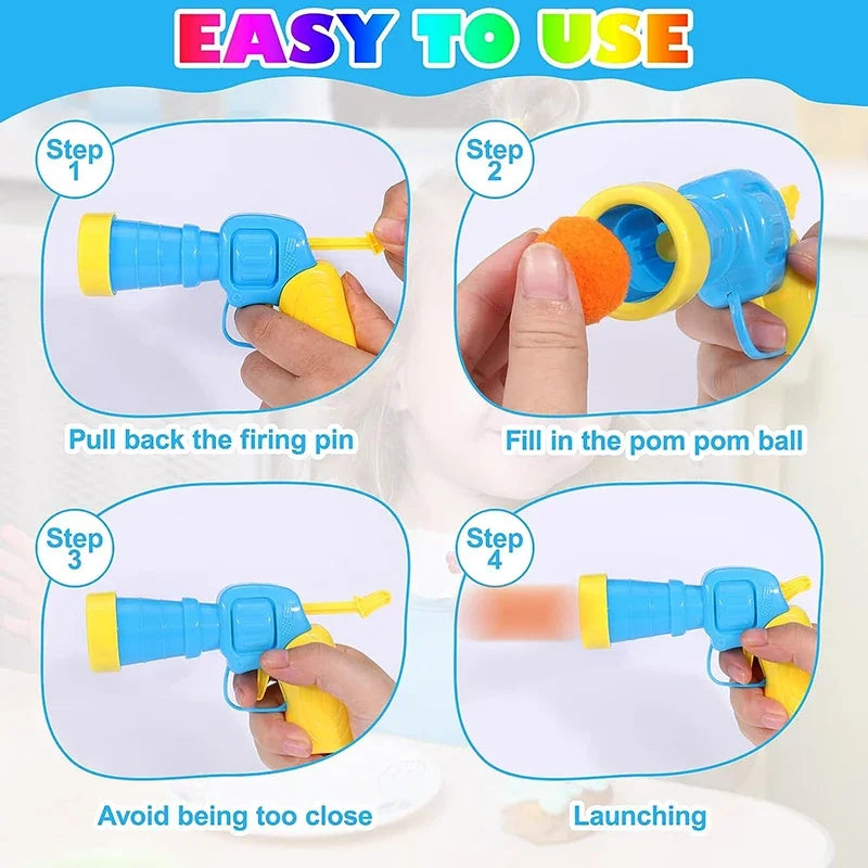 Interactive Cat Shooting Toy