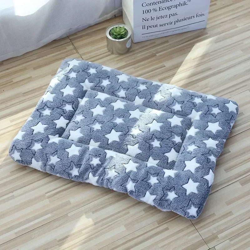 Soft Plush Cat & Dog Bed Mat