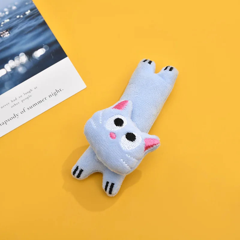 Cute Animal Catnip Chew Toys