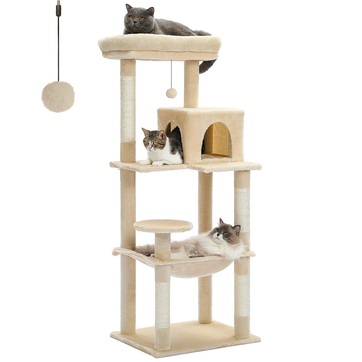 5-Level Cat Tree with Hammock