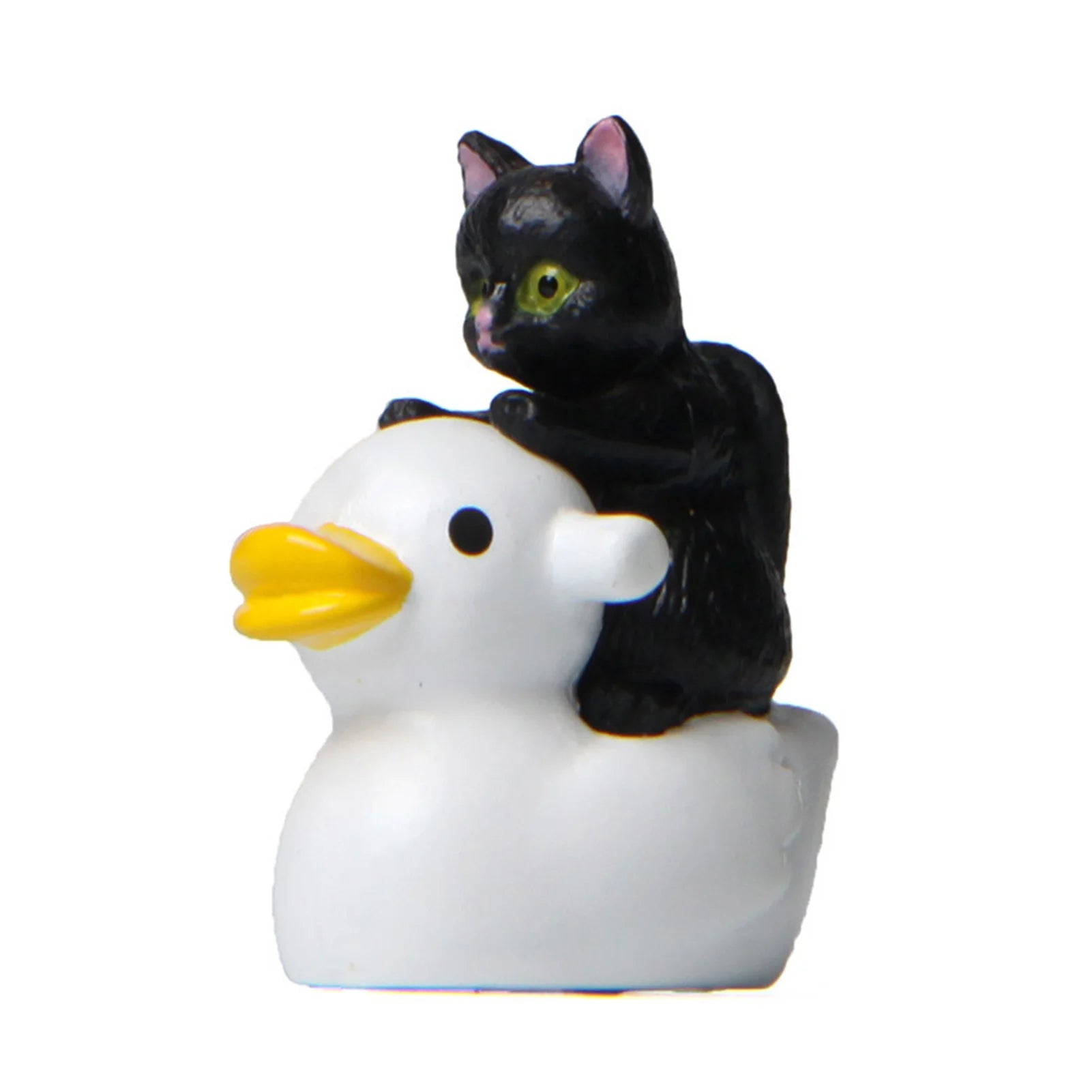 Funny Sitting Cat Figurine