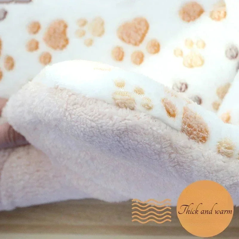 Soft Plush Cat & Dog Bed Mat