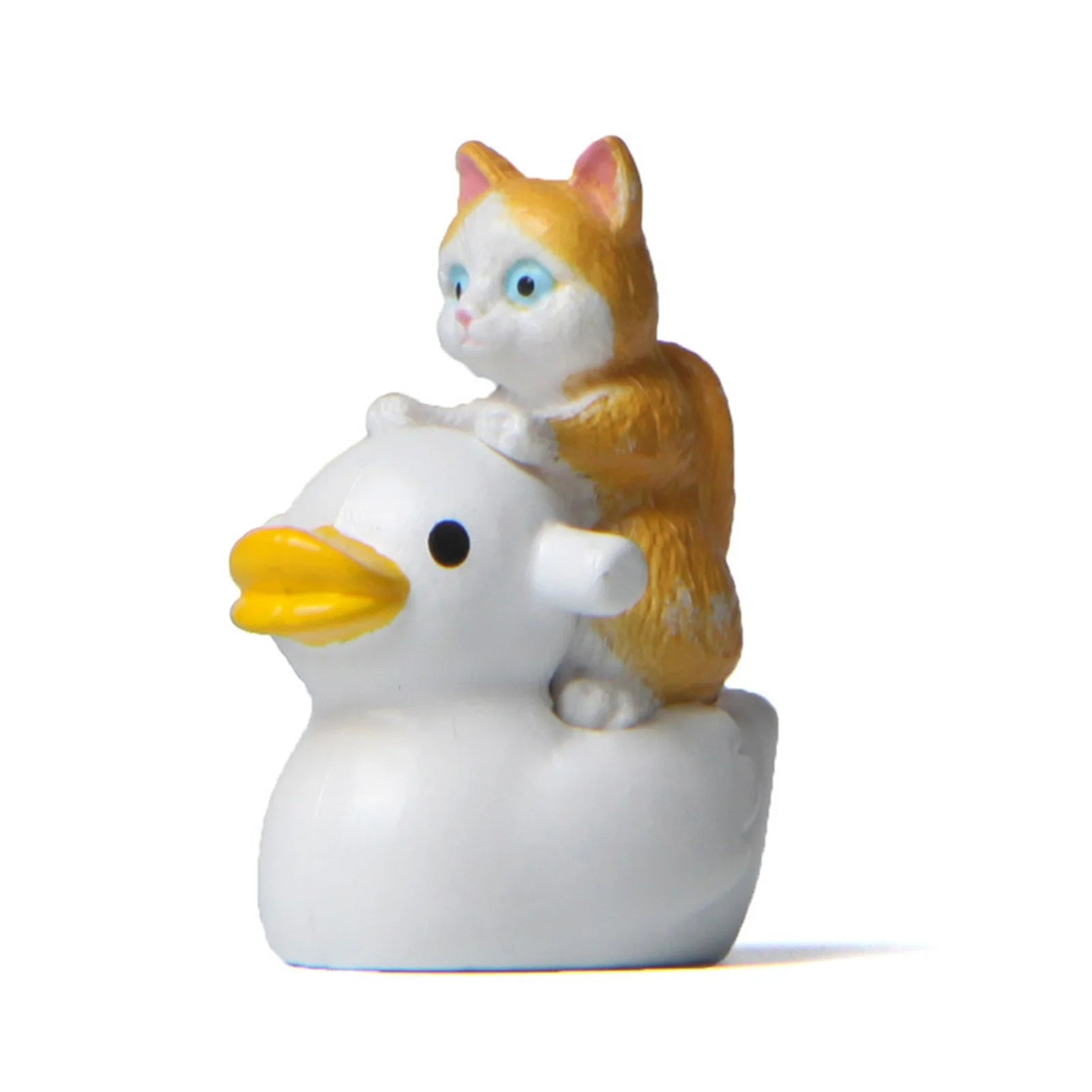Funny Sitting Cat Figurine