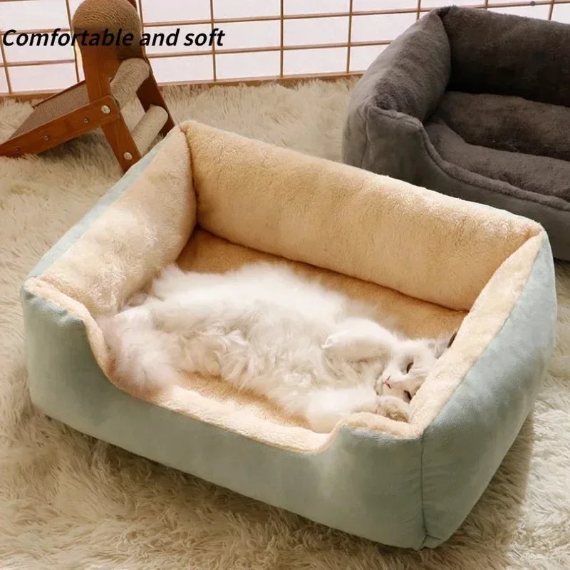 Warm Thickened Cat & Dog Bed