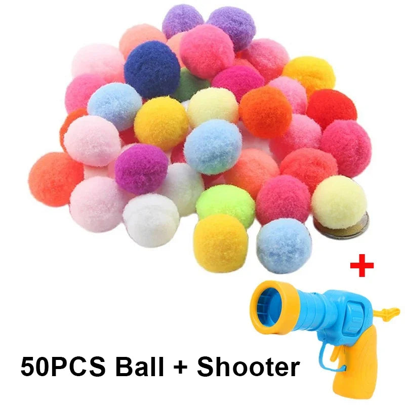 Interactive Cat Shooting Toy