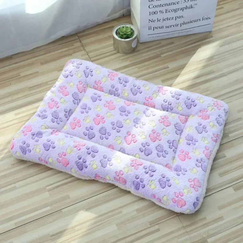 Soft Plush Cat & Dog Bed Mat