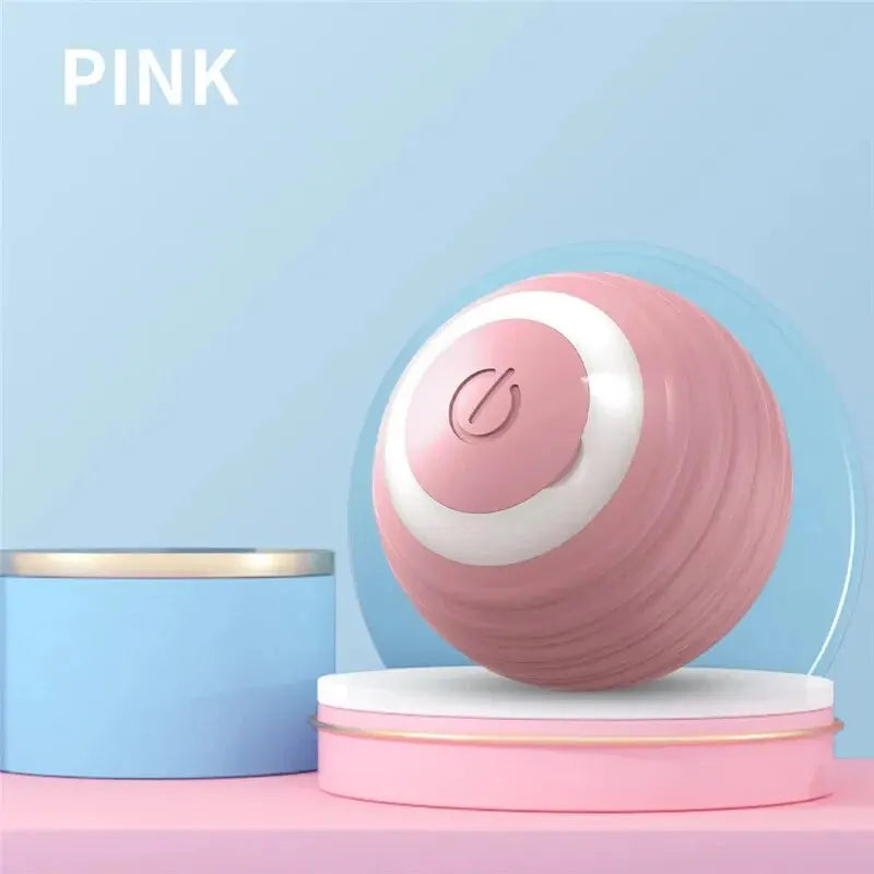 Self-Moving Interactive Cat Ball