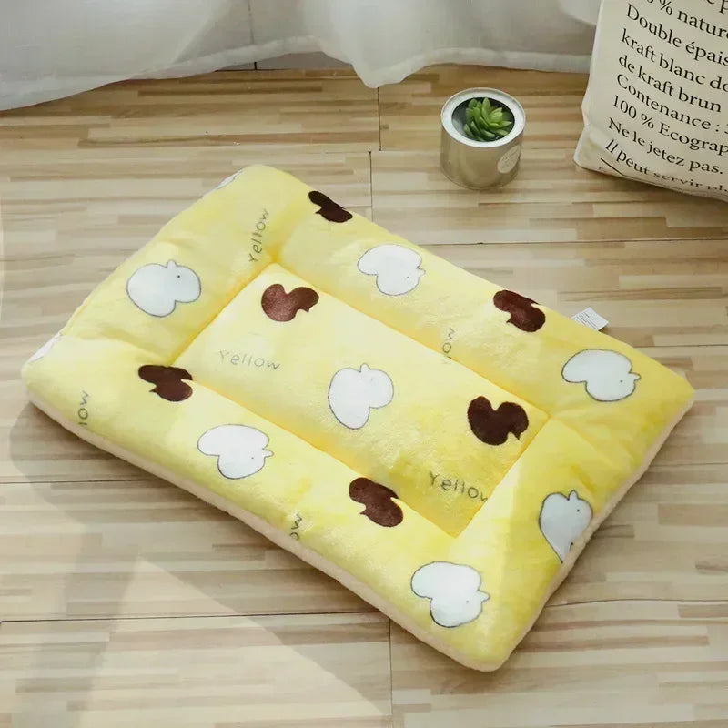 Soft Plush Cat & Dog Bed Mat