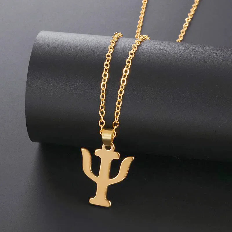 Hugging Cat Couple Necklace