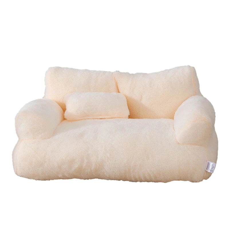 Luxury Plush Cat & Dog Bed