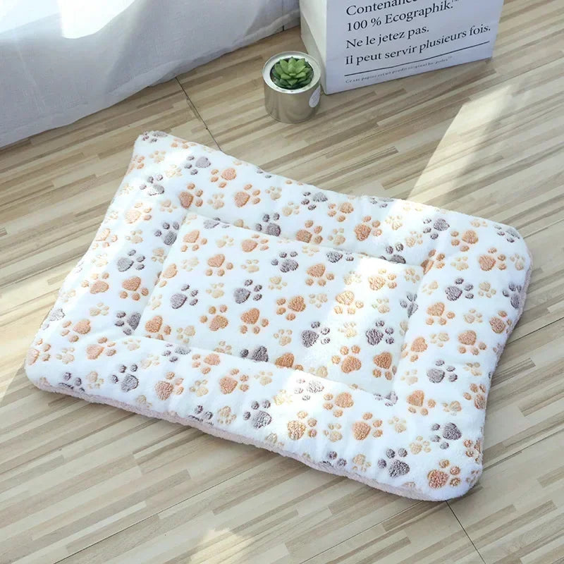 Soft Plush Cat & Dog Bed Mat