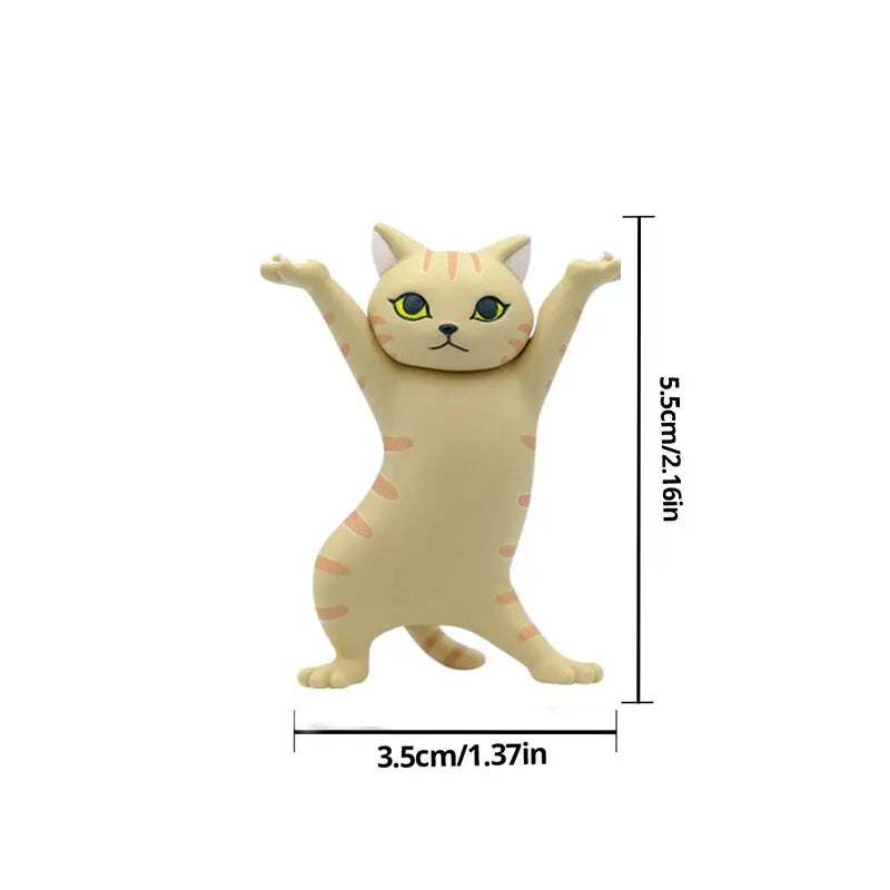 Dancing Cat Animation Figure