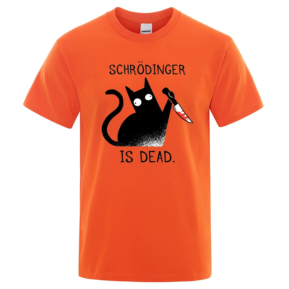 Schrödinger Is Dead Cat T-Shirt