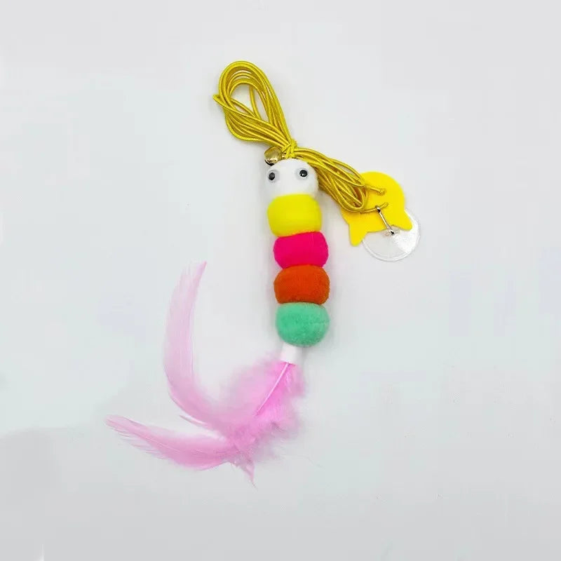 Hanging Retractable Cat Toy