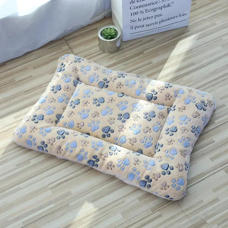 Soft Plush Cat & Dog Bed Mat